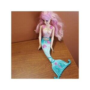 1999, 2005 Barbie Fairytopia Mermaidia Mermaid Doll Shella